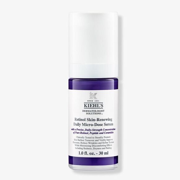 KIEHL'S- Micro-Dose Anti-Aging Retinol Serum with Ceramides and Peptide - Picture 1 of 1